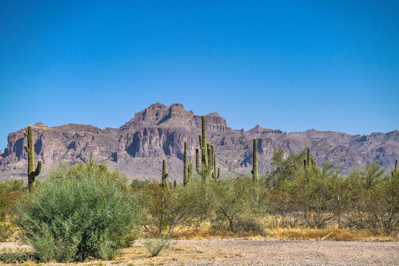 Quiet Retreat About 5 Mi To Lost Dutchman State Park! Apache Junction Εξωτερικό φωτογραφία